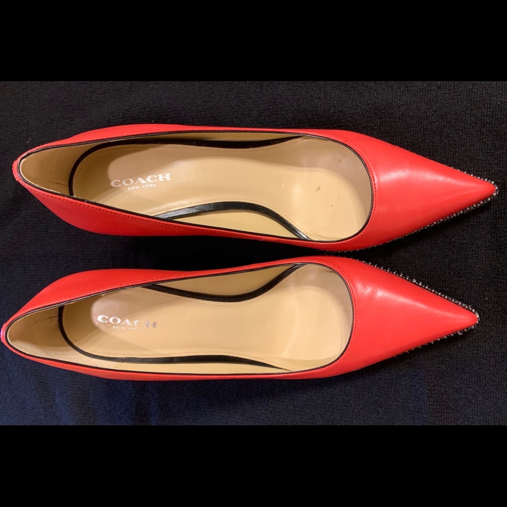 Coach High Heels
